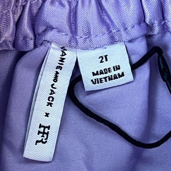 Janie and Jack Lavender Purple Skirt Satin and Tulle Size 2 new with tag - Picture 6 of 9